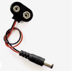 9V DC Battery Power Cable Plug Clip Barrel Jack Connector for Arduino DIY I T type – KSH 30 at CLOUD SENSORS Mombasa – Top quality connectors. Best electronics in Kenya. Shop now for Arduino, ESP32, sensors and IoT devices. - View 3