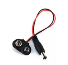 9V DC Battery Power Cable Plug Clip Barrel Jack Connector for Arduino DIY I T type – KSH 30 at CLOUD SENSORS Mombasa – Top quality connectors. Best electronics in Kenya. Shop now for Arduino, ESP32, sensors and IoT devices. - View 4