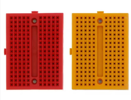 Alternate view of 170 Point Mini Breadboard ， Small Solderless Breadboard with Adhesive On the Back for Arduino