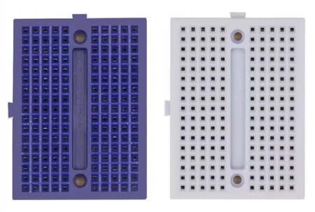 170 Point Mini Breadboard ， Small Solderless Breadboard with Adhesive On the Back for Arduino – KSH 50 at CLOUD SENSORS Mombasa – Top quality connectors. Best electronics in Kenya. Shop now for Arduino, ESP32, sensors and IoT devices. - View 3