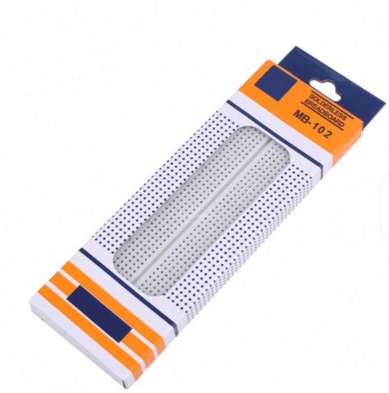 Alternate view of Breadboard MB102 830 Points Solderless