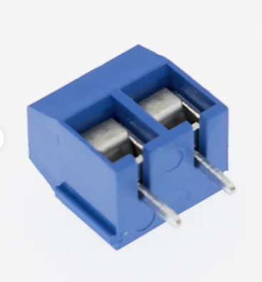 Alternate view of 2 Pin Screw TERMINAL  BLOCK