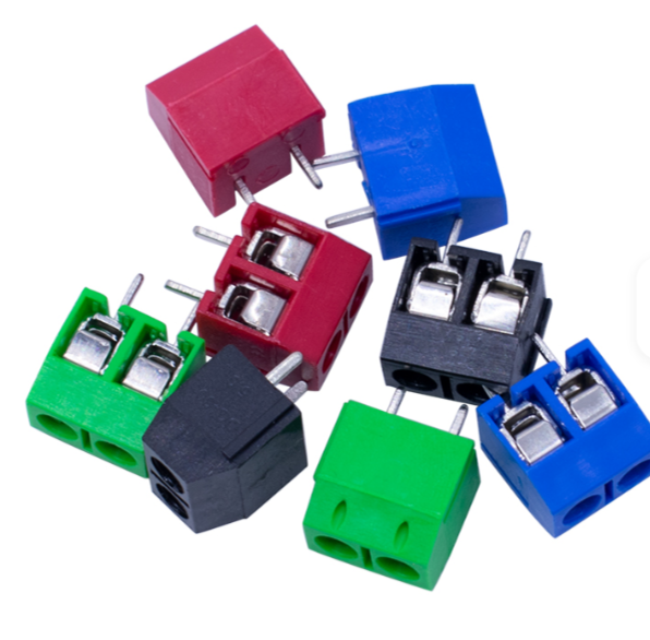 2 Pin Screw TERMINAL  BLOCK – KSH 15 at CLOUD SENSORS Mombasa – Top quality connectors. Best electronics in Kenya. Shop now for Arduino, ESP32, sensors and IoT devices. - View 4