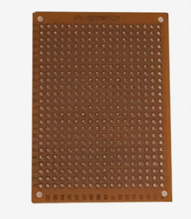Alternate view of Dotted Veroboard (Perforated Prototyping Board)