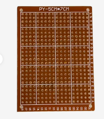 Dotted Veroboard (Perforated Prototyping Board) – KSH 70 at CLOUD SENSORS Mombasa – Top quality connectors. Best electronics in Kenya. Shop now for Arduino, ESP32, sensors and IoT devices. - View 3