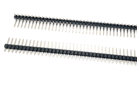 Alternate view of Header Pin Male 1x40 1.27mm Pitch