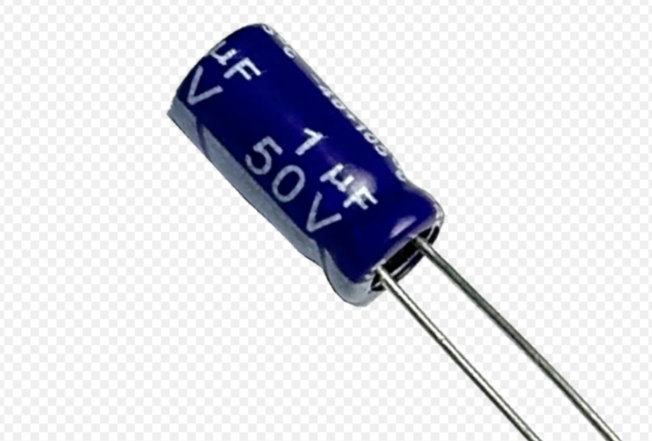 1uf 50v Aluminum Electrolytic Capacitor – KSH 20 at CLOUD SENSORS Mombasa – Quality electronics in Kenya