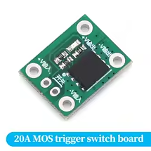 20A   5-26V high power MOS trigger switch driver module Field Effect Tube PWM regulation electronic switch control – KSH 300 at CLOUD SENSORS Mombasa – Top quality switches. Best electronics in Kenya. Shop now for Arduino, ESP32, sensors and IoT devices.