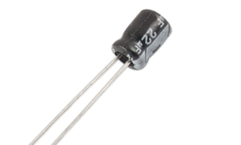 22UF 16V Aluminum Electrolytic Capacitor – KSH 20 at CLOUD SENSORS Mombasa – Quality electronics in Kenya