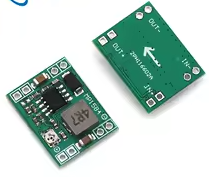 22mm X17mm Mini MP1584EN DC-DC BUCK Adjustable Step Down Module Effect Higher Than LM2596 DIY mobile power Boards – KSH 100 at CLOUD SENSORS Mombasa – Top quality modules. Best electronics in Kenya. Shop now for Arduino, ESP32, sensors and IoT devices.