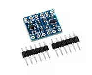 2  Channels IIC I2C Logic Level Converter Bi-Directional Module 3.3V to 5V Shifter for Arduino – KSH 200 at CLOUD SENSORS Mombasa – Top quality modules. Best electronics in Kenya. Shop now for Arduino, ESP32, sensors and IoT devices.