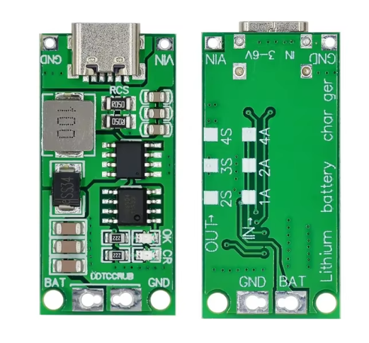 Multi-Cell 2S  Type-C To 8.4V 12.6V 16.8V Step-Up Boost LiPo Polymer Li-Ion Charger – KSH 400 at CLOUD SENSORS Mombasa – Top quality batteries and powerbanks. Best electronics in Kenya. Shop now for Arduino, ESP32, sensors and IoT devices.