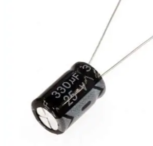 330uf 25v Aluminum Electrolytic Capacitor – KSH 20 at CLOUD SENSORS Mombasa – Top quality capacitors and resistors. Best electronics in Kenya. Shop now for Arduino, ESP32, sensors and IoT devices.