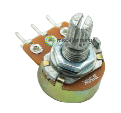 WH148 Carbon Film Potentiometer  3PIN  B50K – KSH 40 at CLOUD SENSORS Mombasa – Quality electronics in Kenya