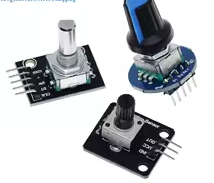 360 Degrees Rotary Encoder Module Rotary Potentiometer Analog Knob Module KY-040 RV09 Rotary Encoder EC11 Knob Cap – KSH 300 at CLOUD SENSORS Mombasa – Top quality sensors. Best electronics in Kenya. Shop now for Arduino, ESP32, sensors and IoT devices.