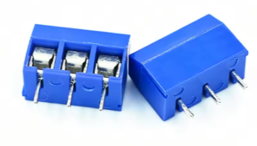 PCB Terminal Block Connector Pitch 5.0mm KF301 Straight Pin 3PIN Screw Blocks – KSH 60 at CLOUD SENSORS Mombasa – Top quality connectors. Best electronics in Kenya. Shop now for Arduino, ESP32, sensors and IoT devices.