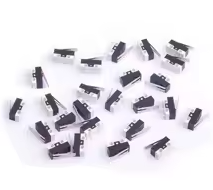 3 Pin Micro Limit Switch SPDT 1NC+1NO Micro Switch Black+White AC 1A 125V Limit Switch for Arduino CYT1073 Toy Mouse – KSH 70 at CLOUD SENSORS Mombasa – Top quality switches. Best electronics in Kenya. Shop now for Arduino, ESP32, sensors and IoT devices.