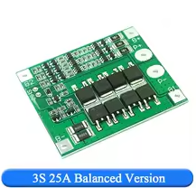 3S 25A Balanced BMS – KSH 500 at CLOUD SENSORS Mombasa – Top quality batteries and powerbanks. Best electronics in Kenya. Shop now for Arduino, ESP32, sensors and IoT devices.