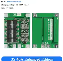 3S 40A Enhanced BMS – KSH 500 at CLOUD SENSORS Mombasa – Top quality batteries and powerbanks. Best electronics in Kenya. Shop now for Arduino, ESP32, sensors and IoT devices.