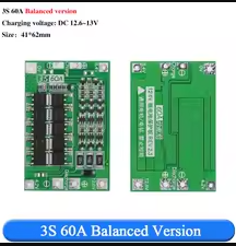 3S 60A Balanced BMS – KSH 600 at CLOUD SENSORS Mombasa – Top quality batteries and powerbanks. Best electronics in Kenya. Shop now for Arduino, ESP32, sensors and IoT devices.