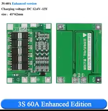 3S 60A Enhanced BMS – KSH 600 at CLOUD SENSORS Mombasa – Top quality batteries and powerbanks. Best electronics in Kenya. Shop now for Arduino, ESP32, sensors and IoT devices.