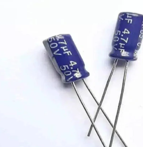 4.7uf 50v Aluminum Electrolytic Capacitor – KSH 20 at CLOUD SENSORS Mombasa – Quality electronics in Kenya