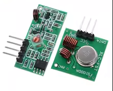 433 Mhz RF Transmitter and Receiver Module Link Kit for ARM/MCU WL DIY 315MHZ/433MHZ Wireless Remote Control for arduino Diy Kit – KSH 350 at CLOUD SENSORS Mombasa – Top quality modules. Best electronics in Kenya. Shop now for Arduino, ESP32, sensors and IoT devices.
