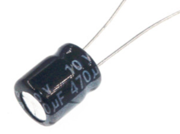 470uf 10v Aluminum Electrolytic Capacitor – KSH 20 at CLOUD SENSORS Mombasa – Quality electronics in Kenya