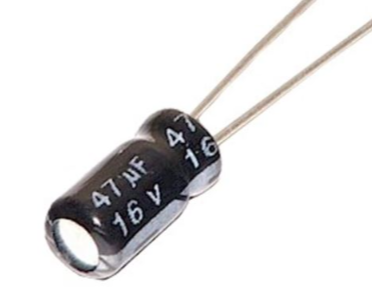 47uf 16v Aluminum Electrolytic Capacitor – KSH 20 at CLOUD SENSORS Mombasa – Top quality capacitors and resistors. Best electronics in Kenya. Shop now for Arduino, ESP32, sensors and IoT devices.