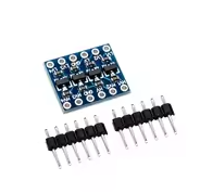 4 Channels IIC I2C Logic Level Converter Bi-Directional Module 3.3V to 5V Shifter for Arduino – KSH 300 at CLOUD SENSORS Mombasa – Top quality modules. Best electronics in Kenya. Shop now for Arduino, ESP32, sensors and IoT devices.