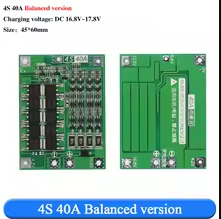 4S 40A Balance BMS – KSH 650 at CLOUD SENSORS Mombasa – Top quality batteries and powerbanks. Best electronics in Kenya. Shop now for Arduino, ESP32, sensors and IoT devices.
