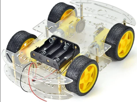4 Wheel Robot Car chassis Kit – Dual Chassis – KSH 2,000 at CLOUD SENSORS Mombasa – Top quality motors. Best electronics in Kenya. Shop now for Arduino, ESP32, sensors and IoT devices.