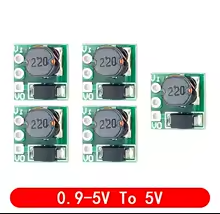 500mA 0.9-5V to 5V Mini Step Up Boost Power Module DC to DC For Arduino Voltage Converter Module – KSH 200 at CLOUD SENSORS Mombasa – Top quality modules. Best electronics in Kenya. Shop now for Arduino, ESP32, sensors and IoT devices.