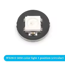 5V 1Bit WS2812 5050 RGB LED Ring Lamp Light + Integrated Drivers For Arduino Diy – KSH 50 at CLOUD SENSORS Mombasa – Quality electronics in Kenya