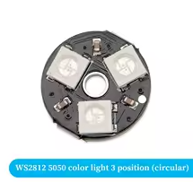 5V  3 BITS WS2812 5050 RGB LED Ring Lamp Light + Integrated Drivers For Arduino Diy – KSH 100 at CLOUD SENSORS Mombasa – Quality electronics in Kenya