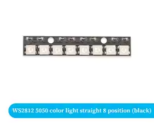 5V   8 BITS  STRAIGHT WS2812 5050 RGB LED Ring Lamp Light + Integrated Drivers For Arduino Diy – KSH 100 at CLOUD SENSORS Mombasa – Top quality displays. Best electronics in Kenya. Shop now for Arduino, ESP32, sensors and IoT devices.