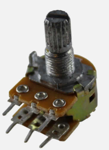 WH148 Carbon Film Potentiometer  6PIN  B2K – KSH 40 at CLOUD SENSORS Mombasa – Quality electronics in Kenya