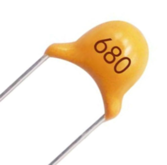 680picofarads Multilayer Ceramic Capacitor – KSH 10 at CLOUD SENSORS Mombasa – Quality electronics in Kenya