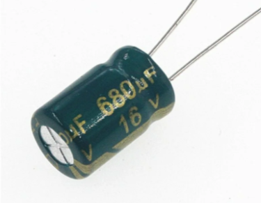 680uf  16v Aluminum Electrolytic Capacitor – KSH 20 at CLOUD SENSORS Mombasa – Quality electronics in Kenya