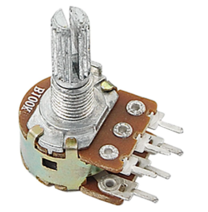 WH148 Carbon Film Potentiometer  6PIN  B100K – KSH 40 at CLOUD SENSORS Mombasa – Quality electronics in Kenya