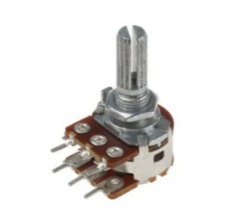 WH148 Carbon Film Potentiometer  6PIN  B5K – KSH 40 at CLOUD SENSORS Mombasa – Top quality capacitors and resistors. Best electronics in Kenya. Shop now for Arduino, ESP32, sensors and IoT devices.