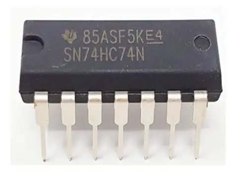 74HC74 LOGIC GATE IC (INTEGRATED CIRCUIT) – KSH 150 at CLOUD SENSORS Mombasa – Top quality intergrated circuits. Best electronics in Kenya. Shop now for Arduino, ESP32, sensors and IoT devices.