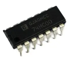 74HC00 LOGIC GATE IC (INTEGRATED CIRCUIT) – KSH 150 at CLOUD SENSORS Mombasa – Top quality intergrated circuits. Best electronics in Kenya. Shop now for Arduino, ESP32, sensors and IoT devices.
