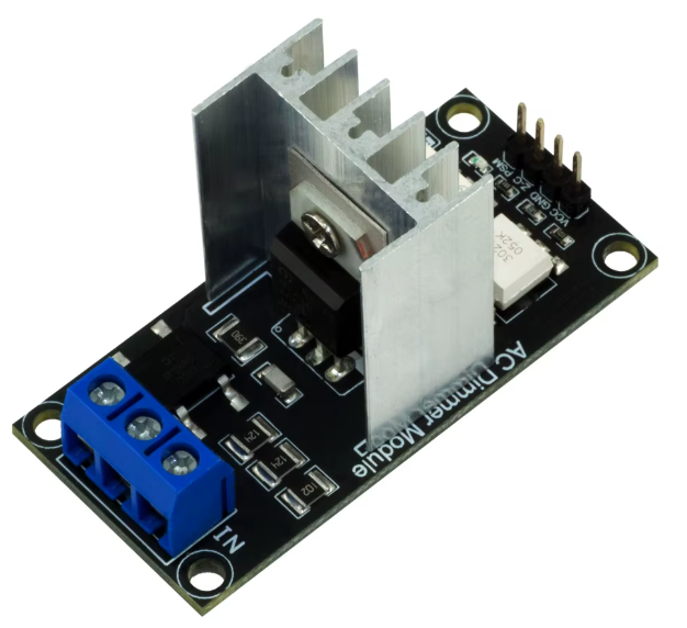 AC Light lamp dimming and motor Dimmer Module – KSH 1,200 at CLOUD SENSORS Mombasa – Top quality modules. Best electronics in Kenya. Shop now for Arduino, ESP32, sensors and IoT devices.