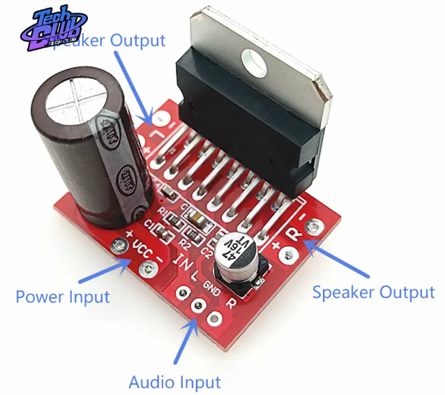 Amplifiers Audio Amplificador TDA7379 CD7379 Power Amplifier Board 38W X 2 DC Stereo Amp Dual Channel High Power Stereo Board – KSH 400 at CLOUD SENSORS Mombasa – Top quality amplifiers. Best electronics in Kenya. Shop now for Arduino, ESP32, sensors and IoT devices.