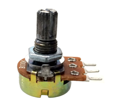 WH148 Carbon Film Potentiometer  3PIN  B100K – KSH 40 at CLOUD SENSORS Mombasa – Quality electronics in Kenya
