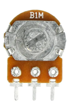 WH148 Carbon Film Potentiometer  3PIN  B1M – KSH 40 at CLOUD SENSORS Mombasa – Top quality capacitors and resistors. Best electronics in Kenya. Shop now for Arduino, ESP32, sensors and IoT devices.
