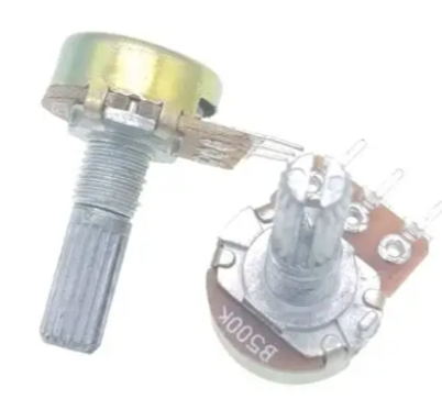 WH148 Carbon Film Potentiometer  3PIN  B500K – KSH 40 at CLOUD SENSORS Mombasa – Quality electronics in Kenya
