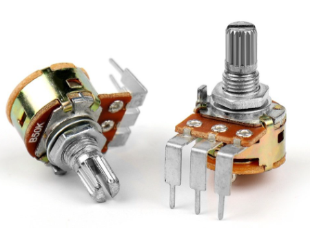 WH148 Carbon Film Potentiometer 3PIN  B5K – KSH 40 at CLOUD SENSORS Mombasa – Top quality capacitors and resistors. Best electronics in Kenya. Shop now for Arduino, ESP32, sensors and IoT devices.