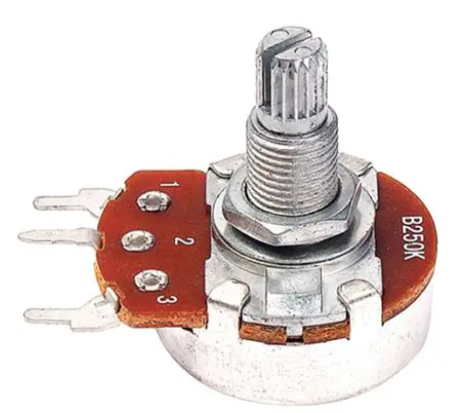 WH148 Carbon Film Potentiometer  3PIN  B250K – KSH 40 at CLOUD SENSORS Mombasa – Quality electronics in Kenya